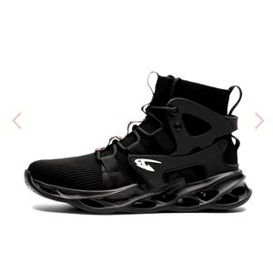 Indestructible Shoes Ares Black Steel Toe Sneakers